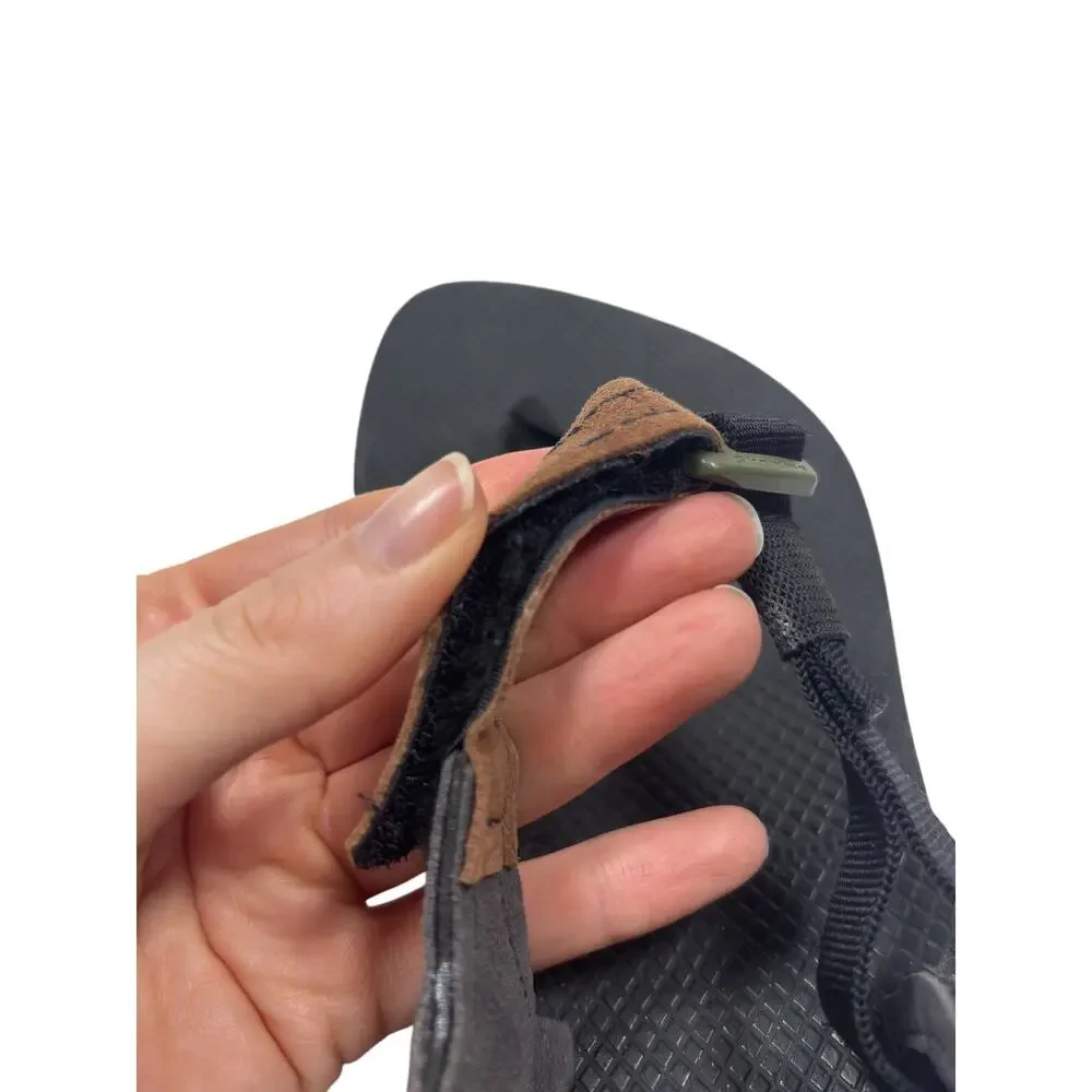 Shamma Elite Alpha UltraGrip Sandals Mens 9 Womens 10 Black Maximus 9MM